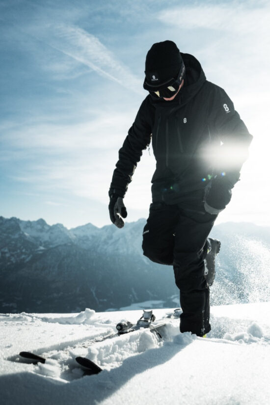 Lynx Ski Jacket Black - Men's