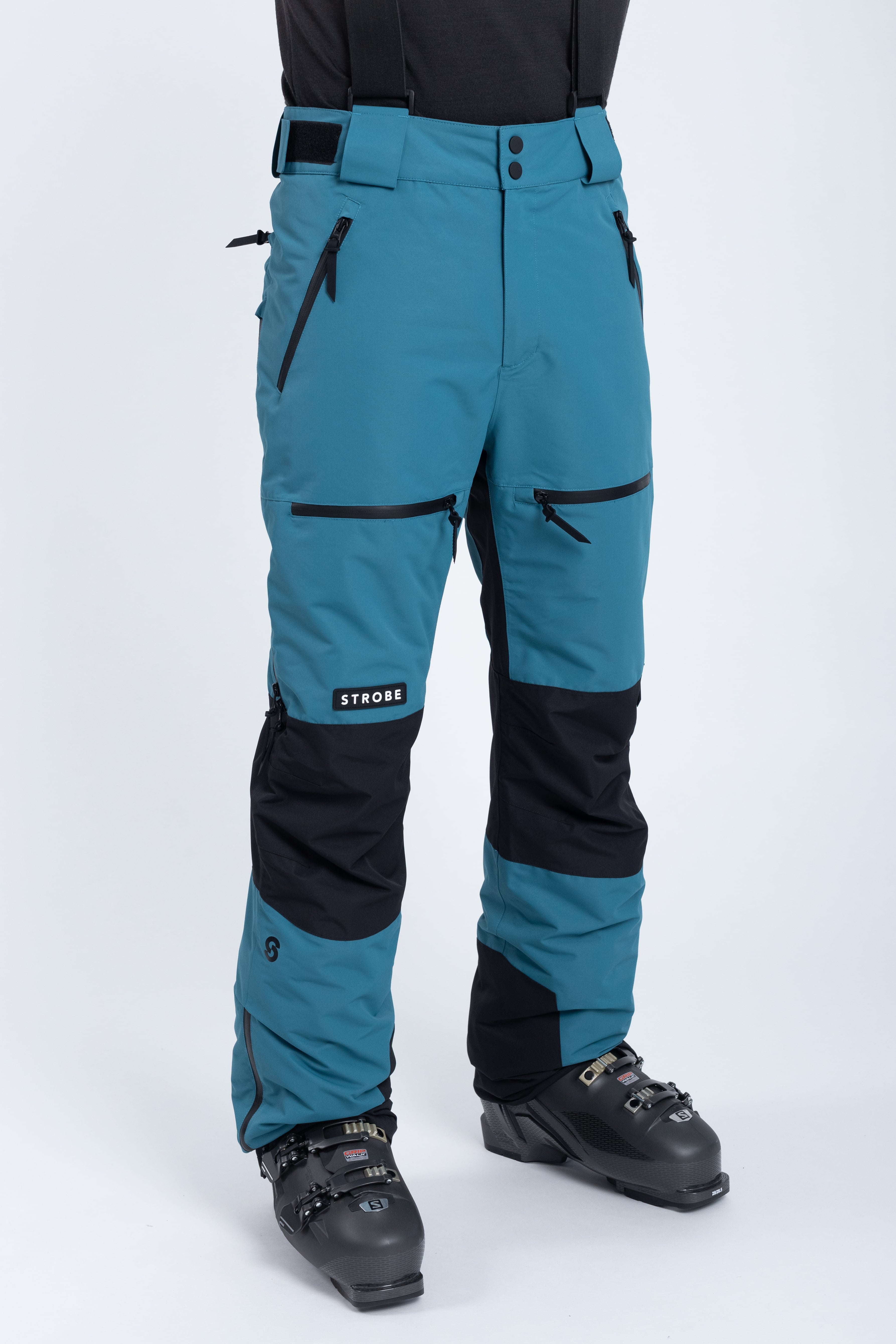 Lynx Ski Pants DeepSea Men's Strobe