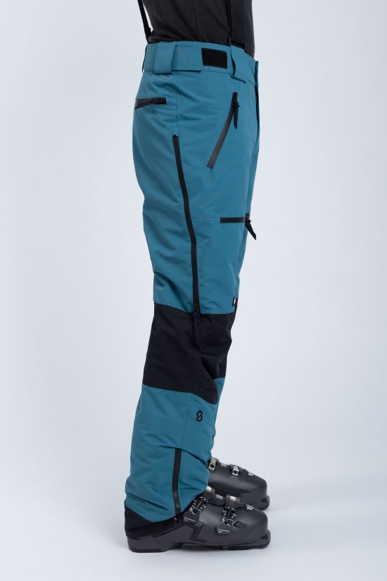 Lynx Ski Pants DeepSea - Men's