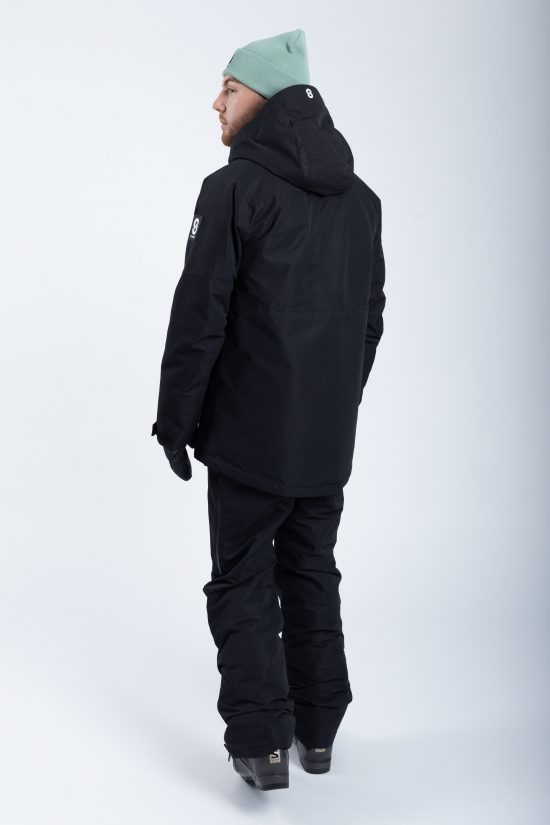 Lynx Ski Jacket Black - Men's
