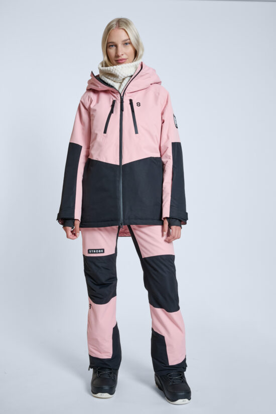 Lynx Ski Pants Sakura Pink - Women's