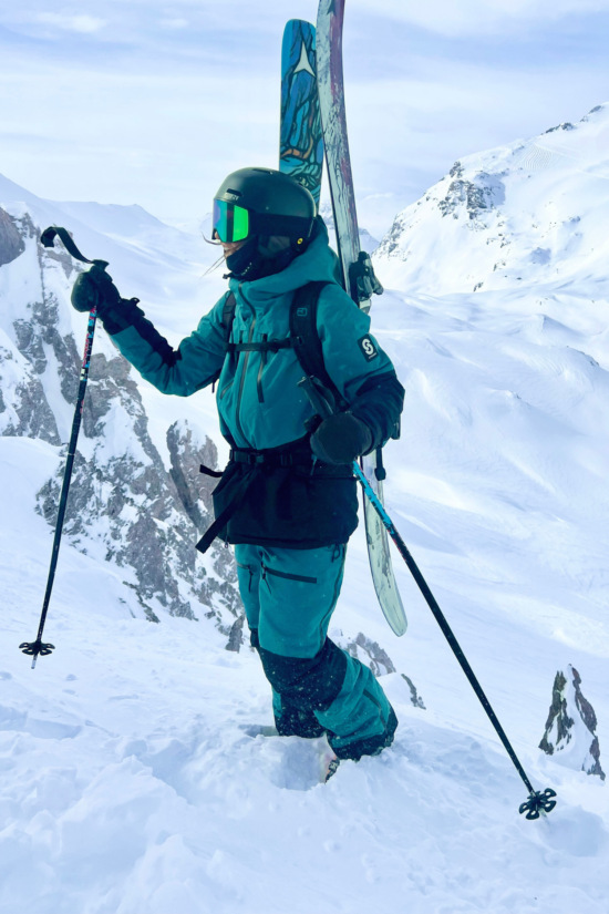 Lynx Ski Jacket DeepSea - Women's