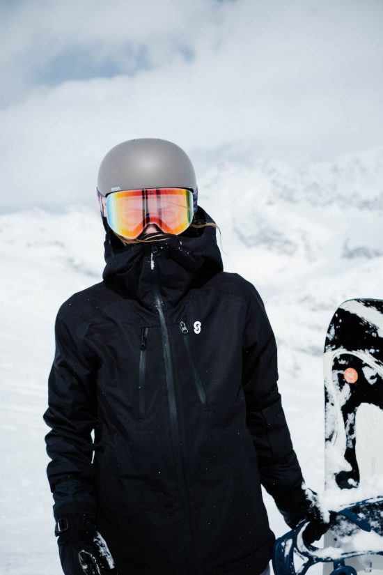 Lynx Ski Jacket Black - Women's