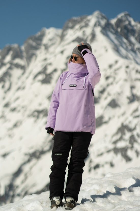 Halo Ski Jacket Pale Violet - Women's