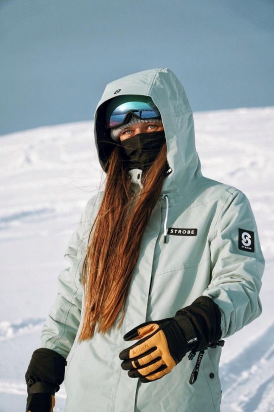 Aura Ski Jacket Dusty Green - Women's
