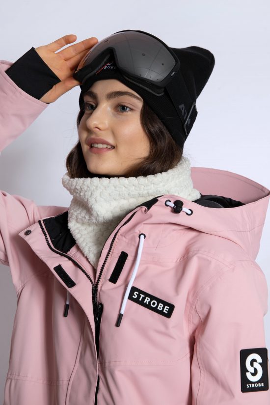 Renewed - Aura Ski Jacket Sakura Pink - Large - Women's