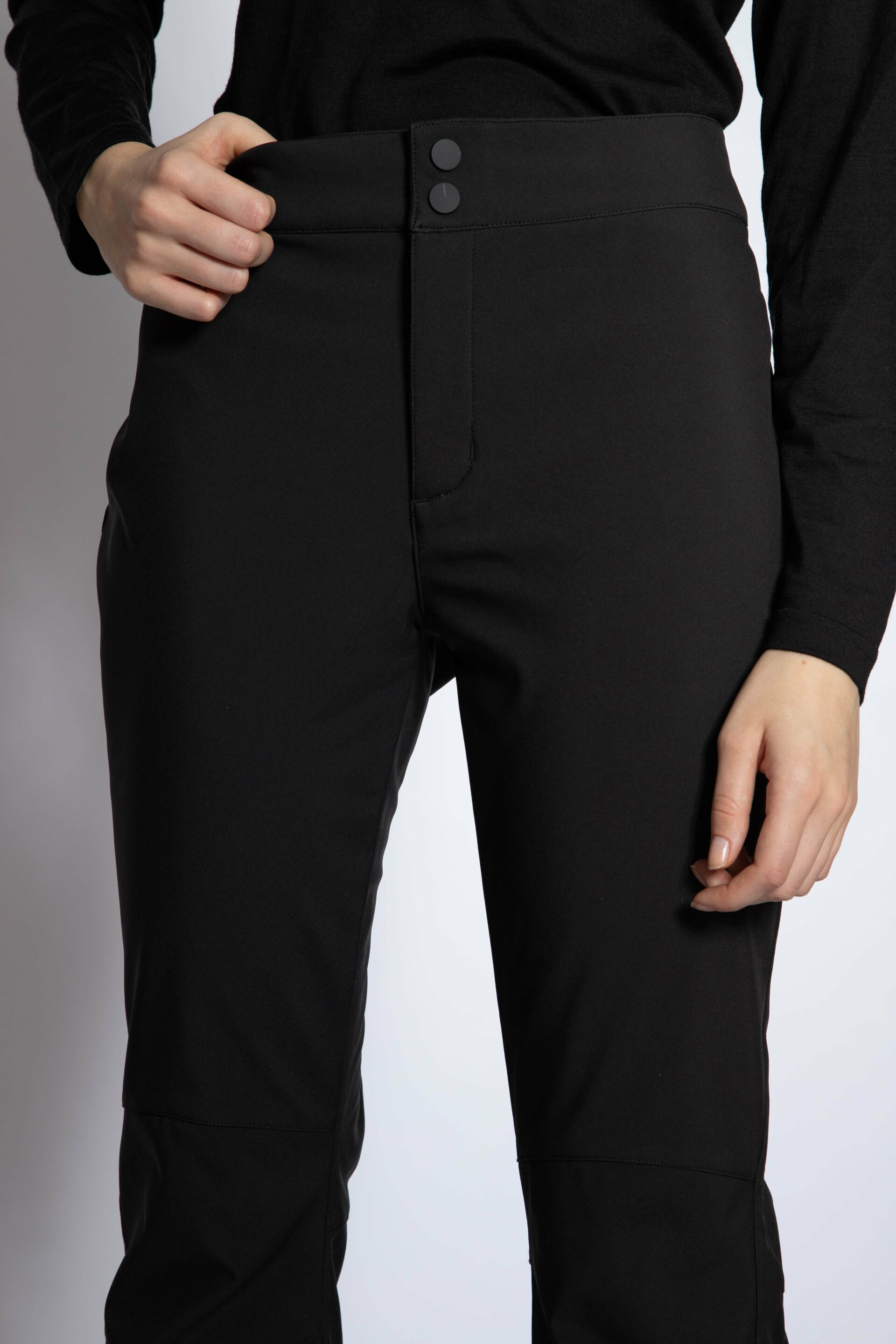 Fab Ski Pants Black Women's Strobe