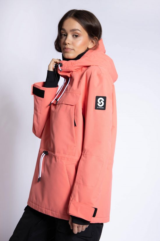 Felicity Ski Jacket Coral - Women's