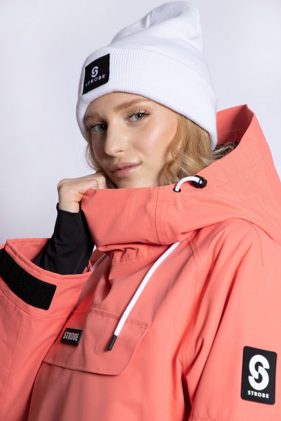 Halo Ski Jacket Coral - Women's