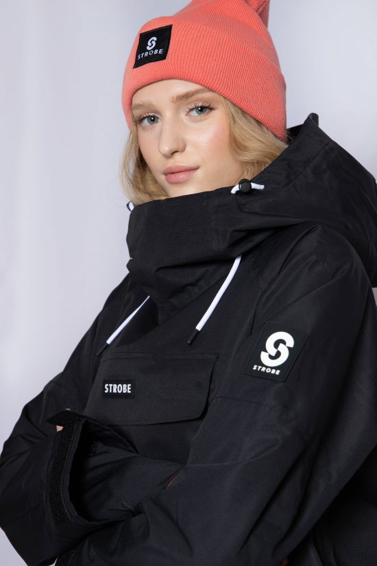 Halo Ski Jacket Black - Women's