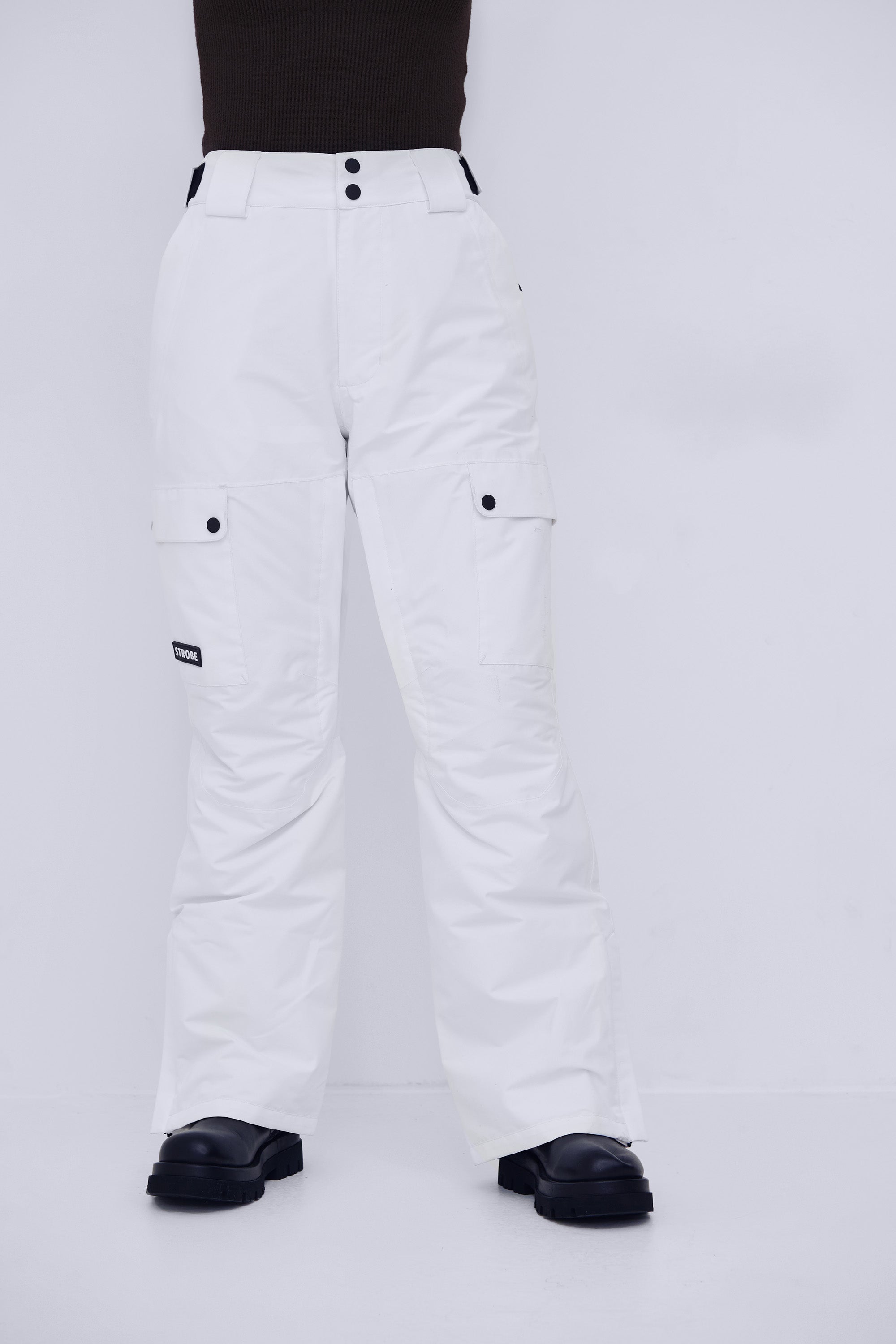 Quest Ski Pants White - Women's