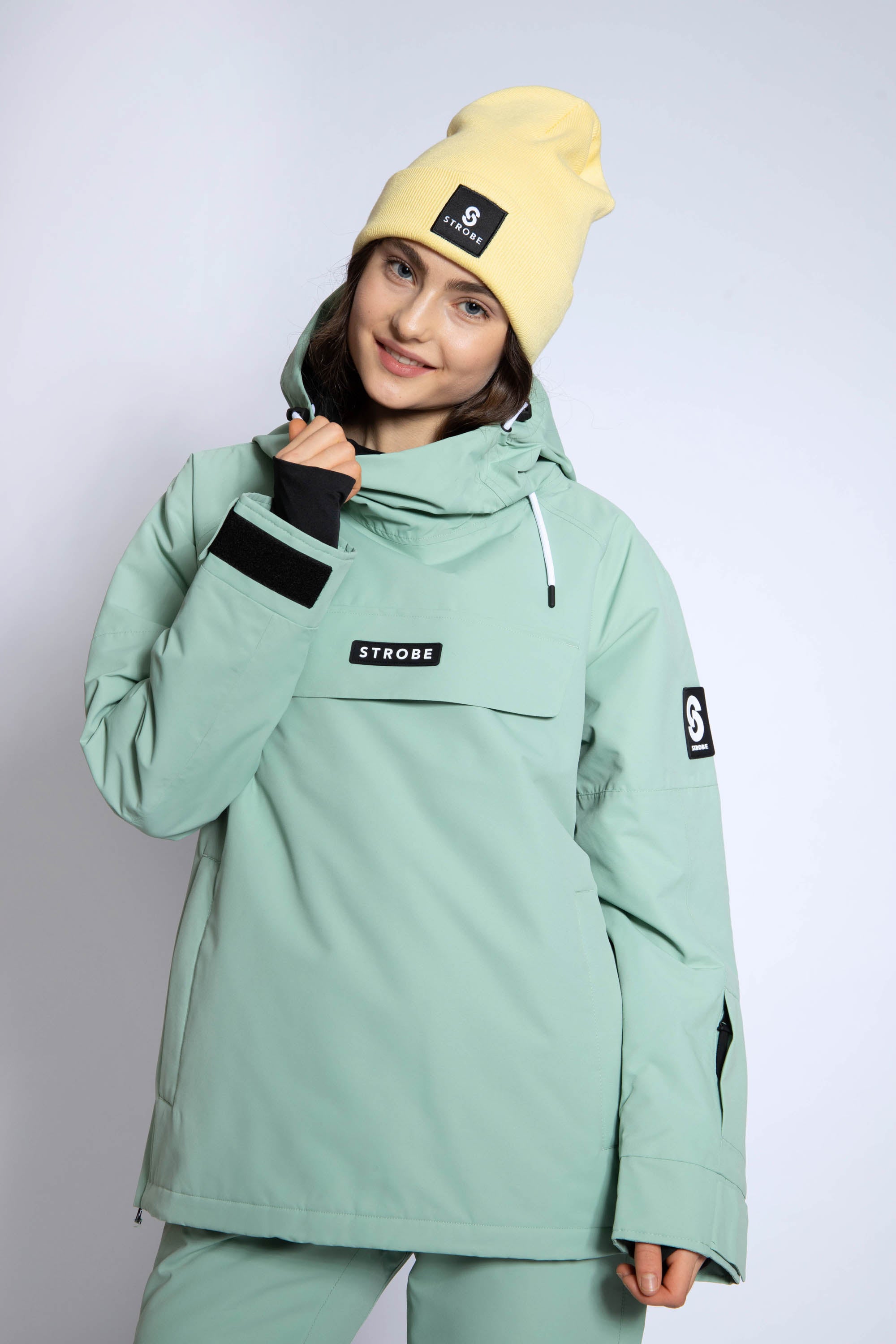 Halo Ski Jacket Dusty Green - Women's
