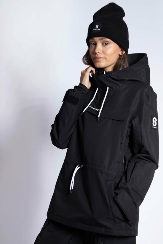 Epic Shred Hoodie Black - Women's