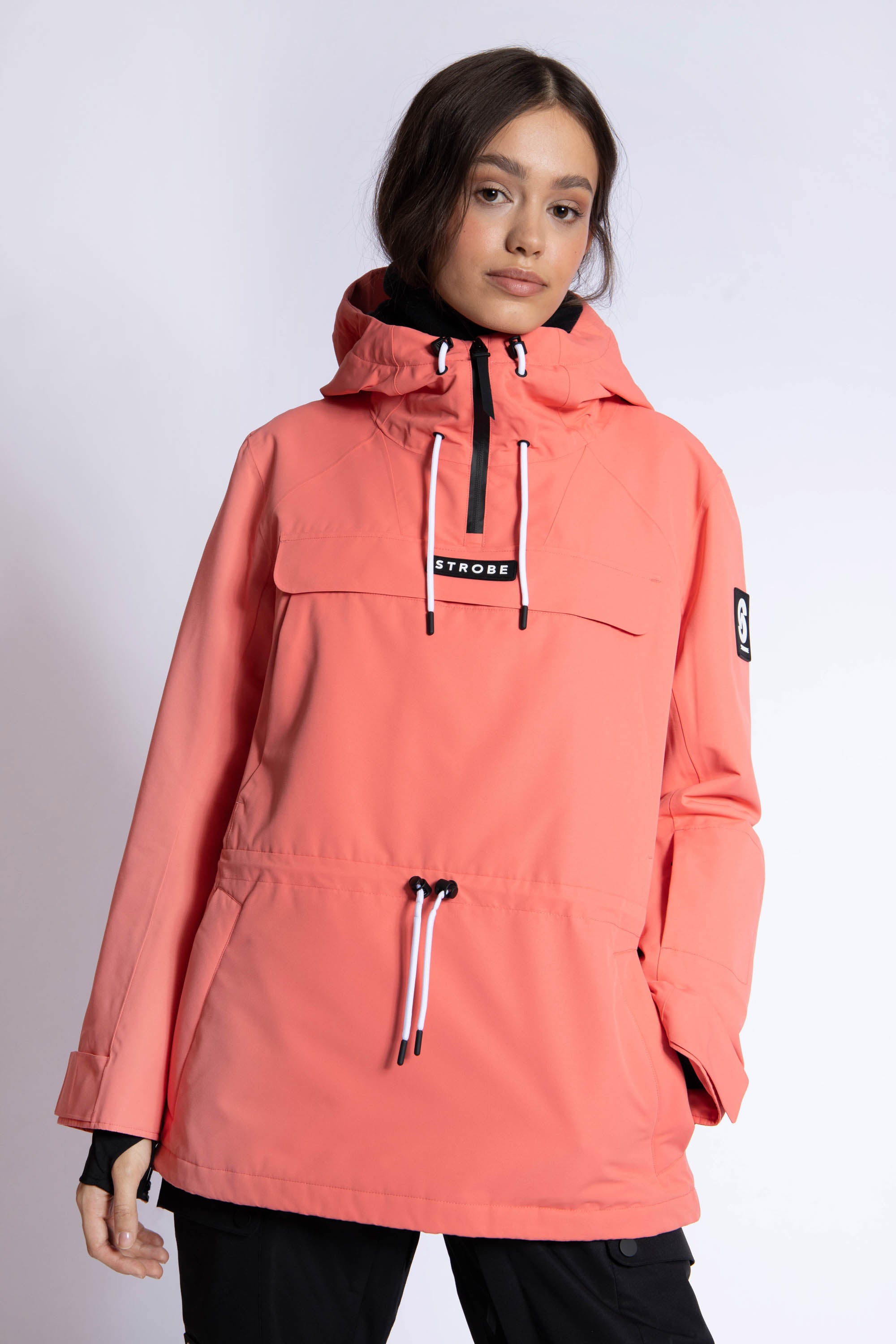 Felicity Ski Jacket Coral - Women's