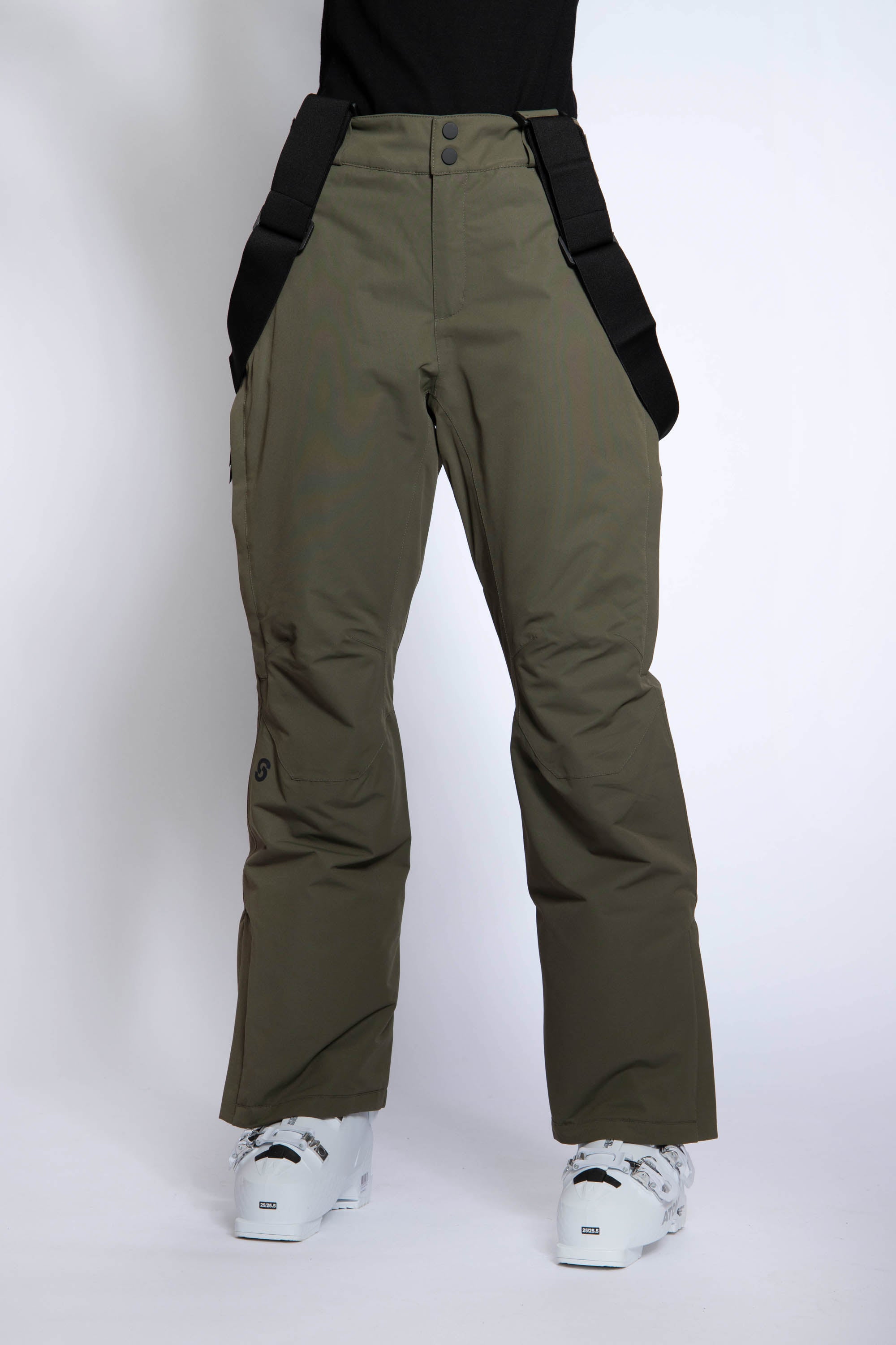 Terra Ski Pants Olive Green - Women's