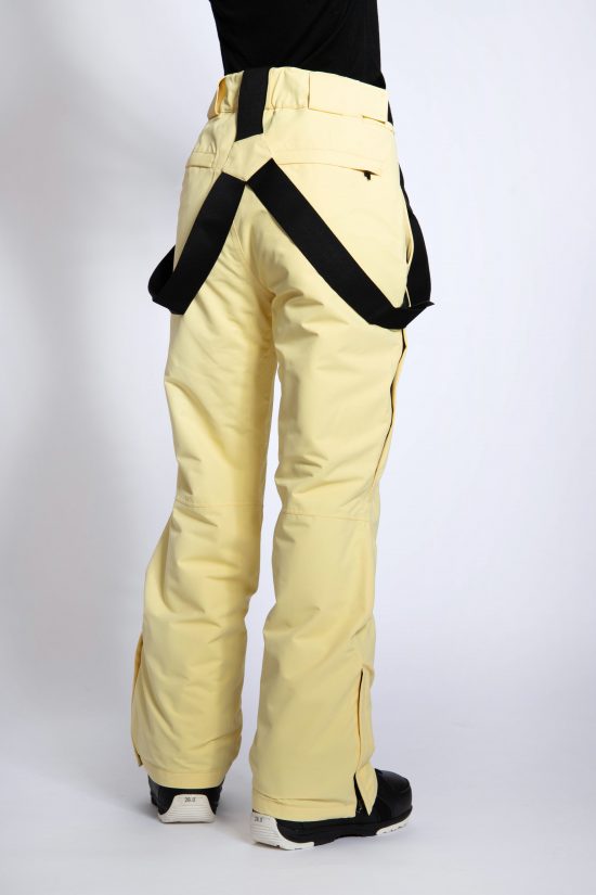 Terra Ski Pants Lt Yellow - Women's
