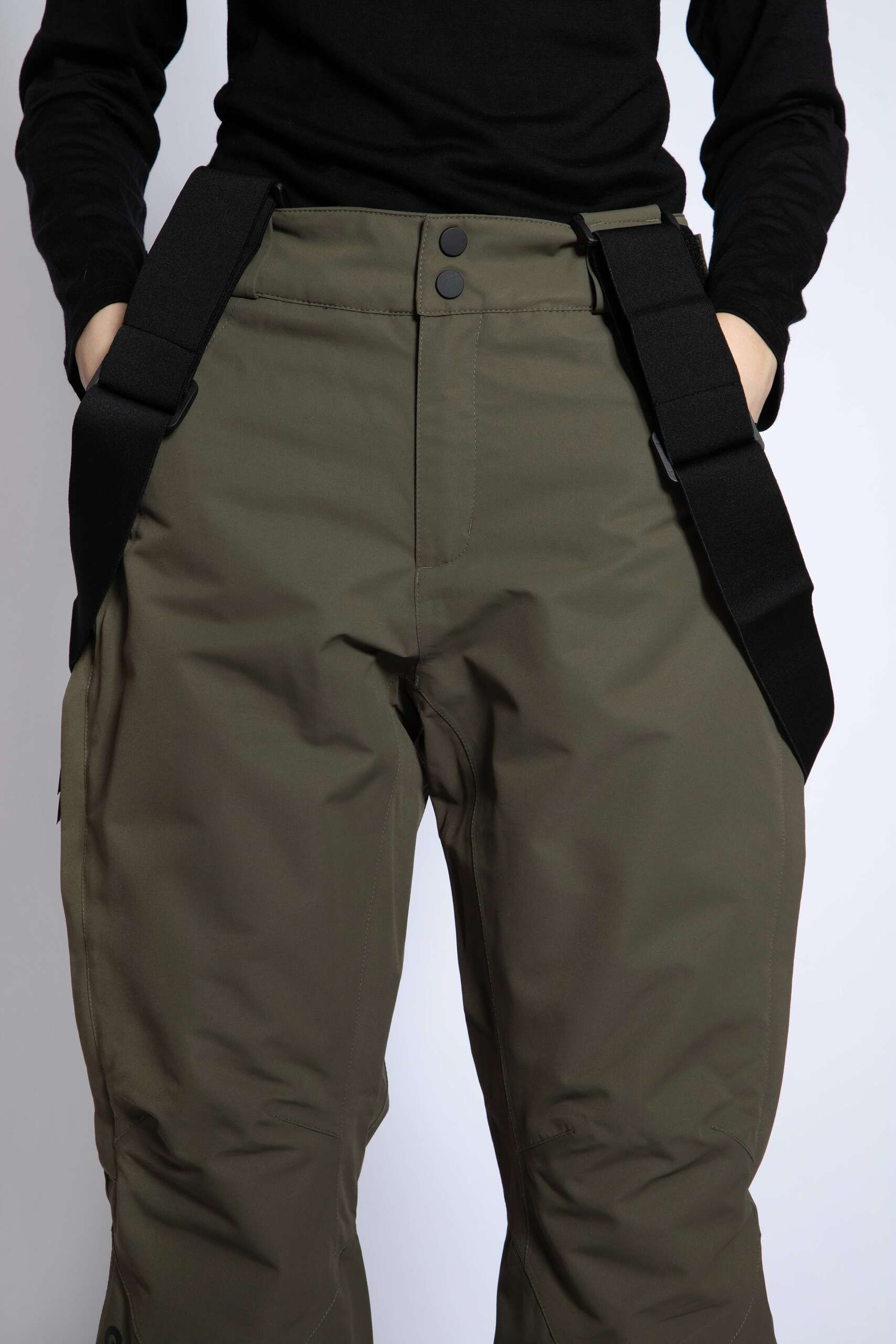 Terra Ski Pants Olive Green Women's Strobe