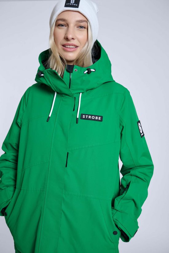 Aura Ski Jacket Kelly Green - Women's - 2022
