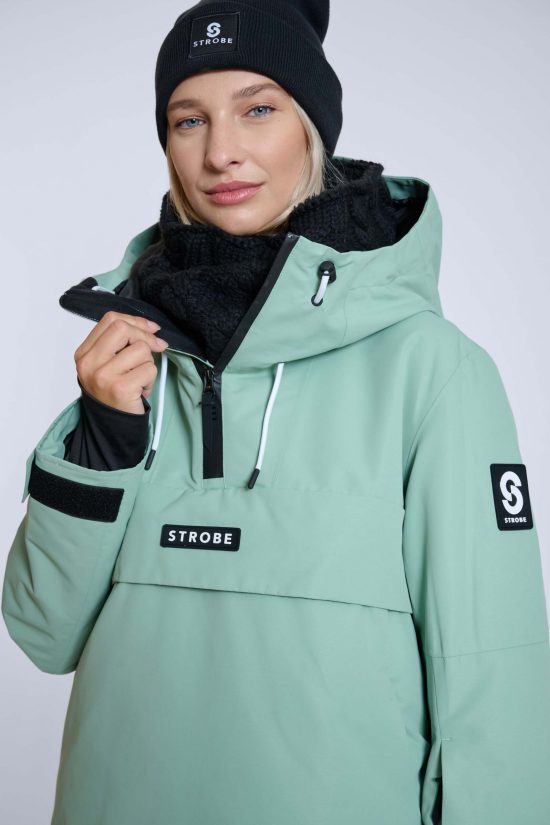 Luna Ski Jacket Dusty Green - Women's