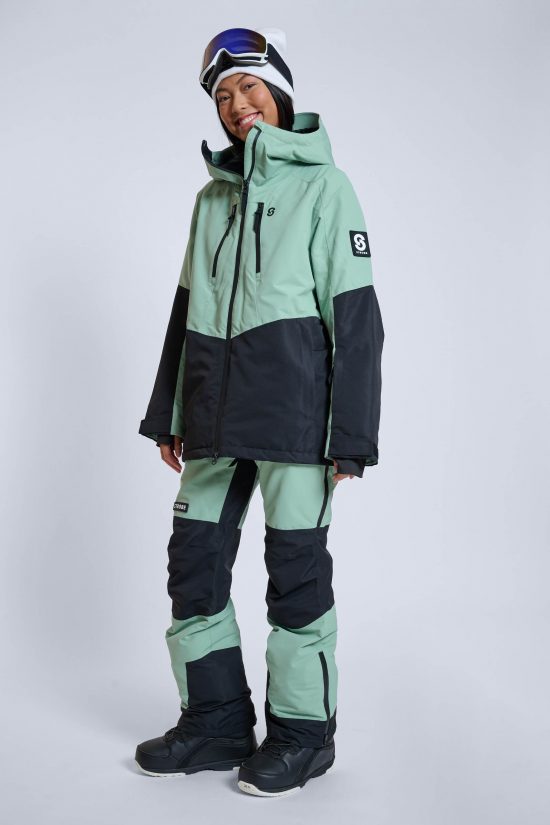 Lynx Ski Jacket Dusty Green - Women's