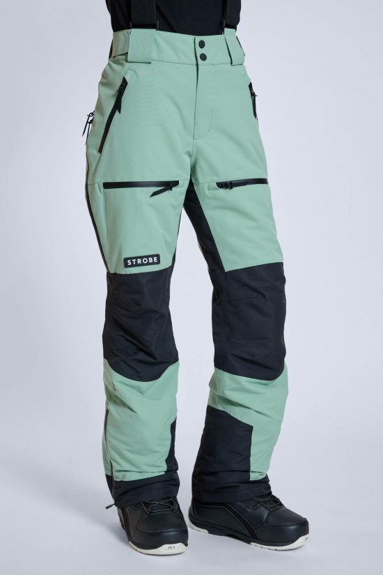 Lynx Ski Pants Dusty Green - Women's