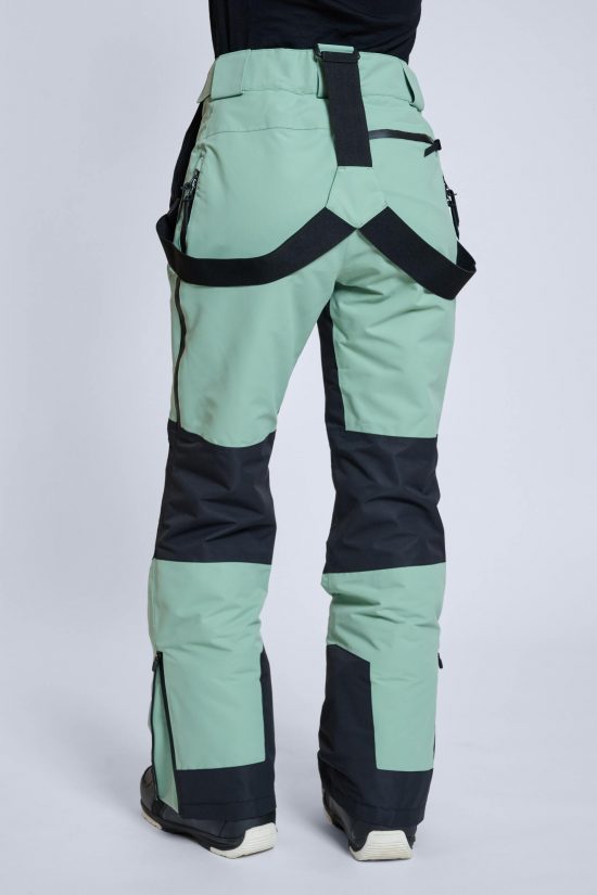 Lynx Ski Pants Dusty Green - Women's