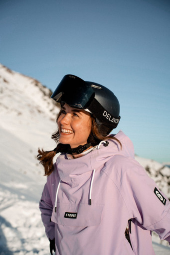 Halo Ski Jacket Pale Violet - Women's