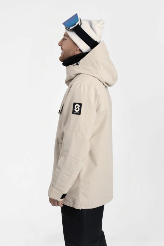 Halo Ski Jacket Lt Beige - Men's