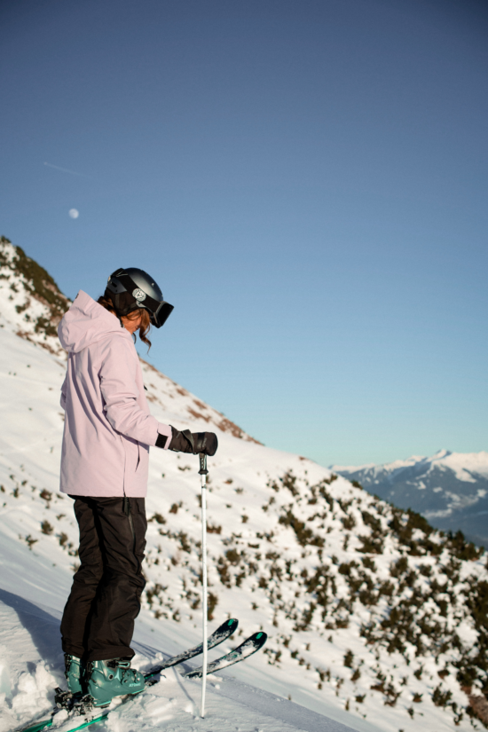 Halo Ski Jacket Pale Violet - Women's