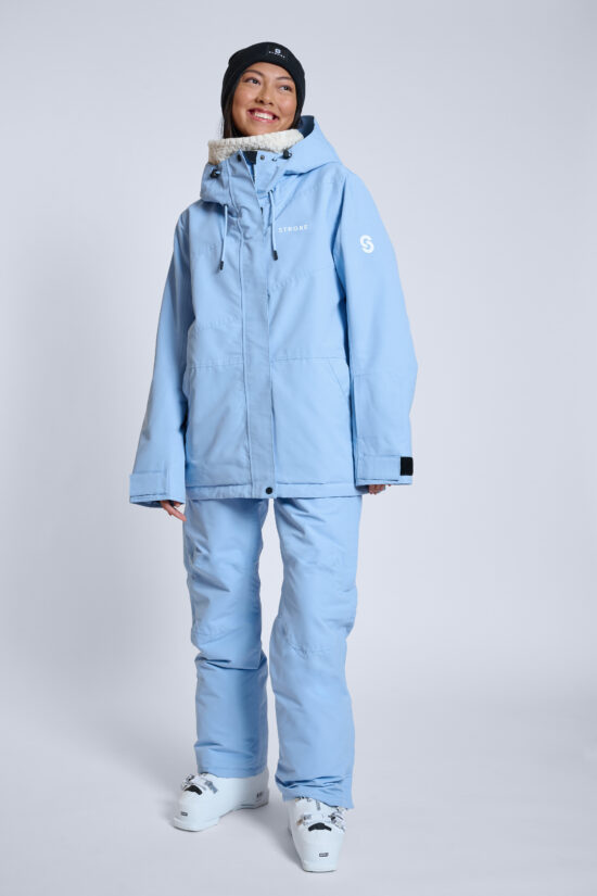Aura Ski Jacket Serenity Blue - Women's